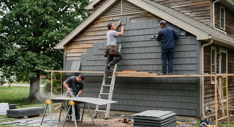 Fiber Siding Installation in Riceville, TN