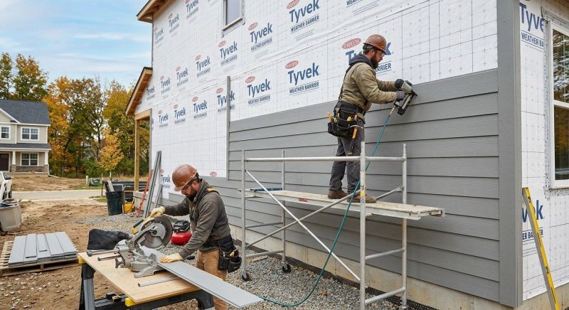 Fiber Siding Installation in Sale Creek, TN