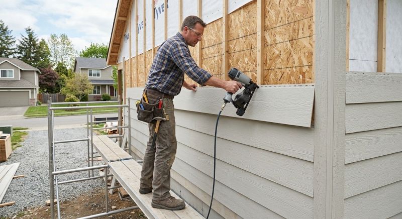Fiber Siding Installation in Soddy Daisy, TN