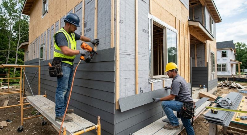 Fiber Siding Installation in Spring City, TN