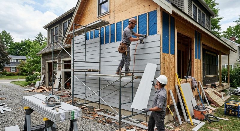 Fiberboard Siding Installation in Dayton, TN