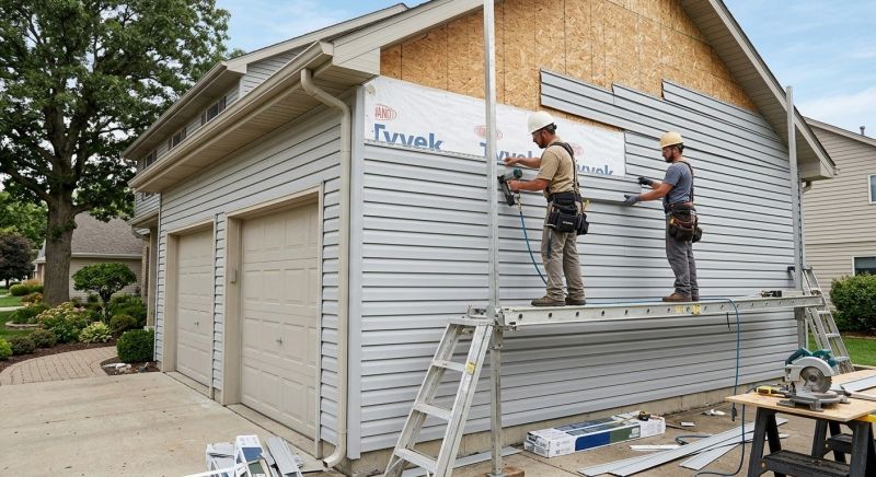 Garage Siding Installation in Dayton, TN