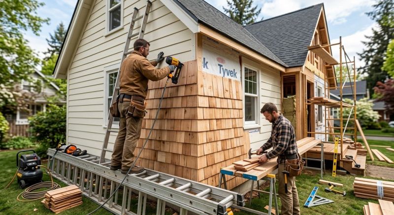 Hardwood Siding Installation in Cleveland, TN