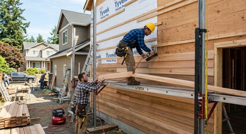 Hardwood Siding Installation in Meigs County, TN