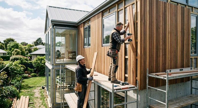 Hardwood Siding Installation in Rhea County, TN