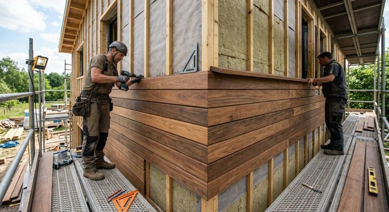 Hardwood Siding Installation in Sale Creek, TN