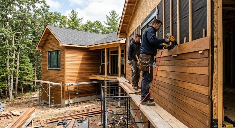 Hardwood Siding Installation in Spring City, TN