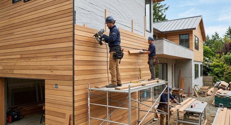 Home Cladding Installation in Dayton, TN