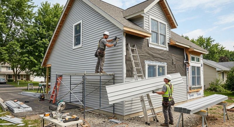 Home Siding Installation in Dayton, TN