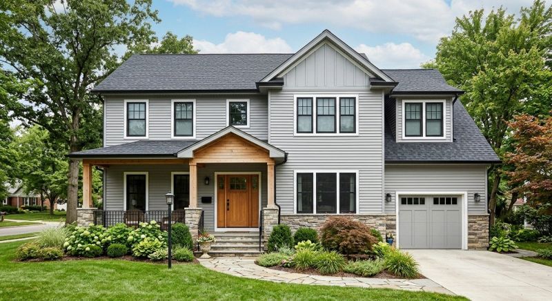 Horizontal Siding Installation in Dayton, TN
