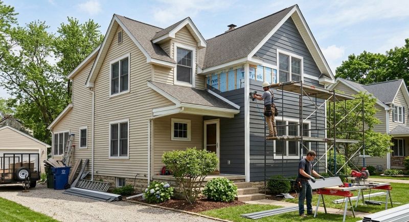House Siding Installation in Athens, TN