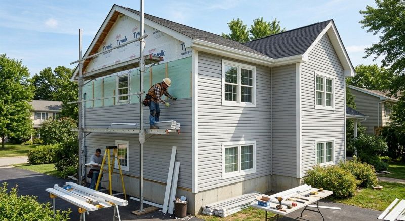 House Siding Installation in Cleveland, TN