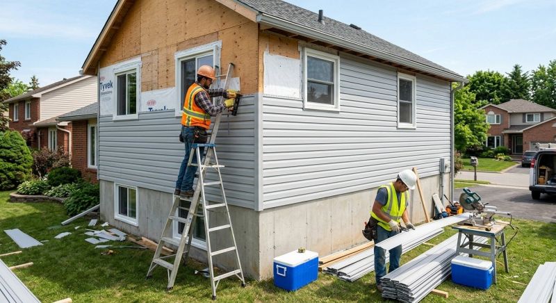 House Siding Installation in Dunlap, TN