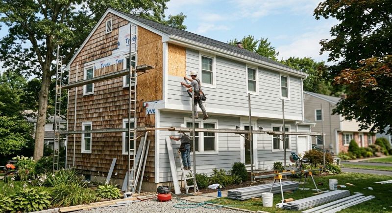 House Siding Installation in Harrison, TN