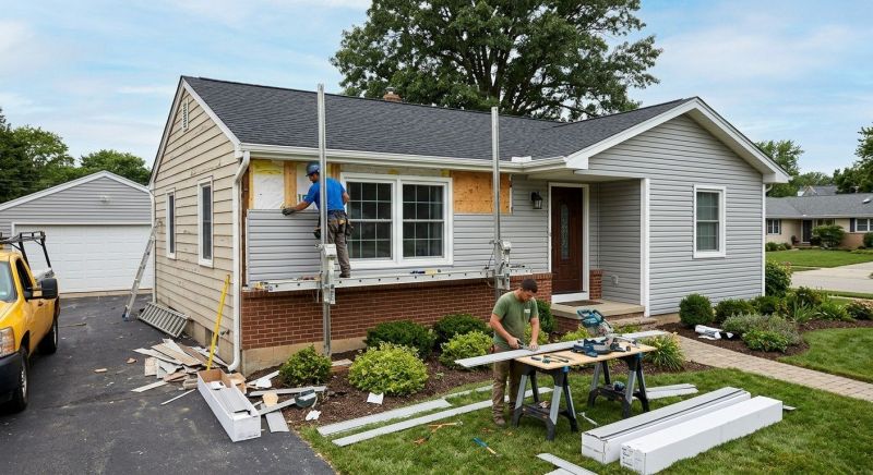 House Siding Replacement in Dayton, TN