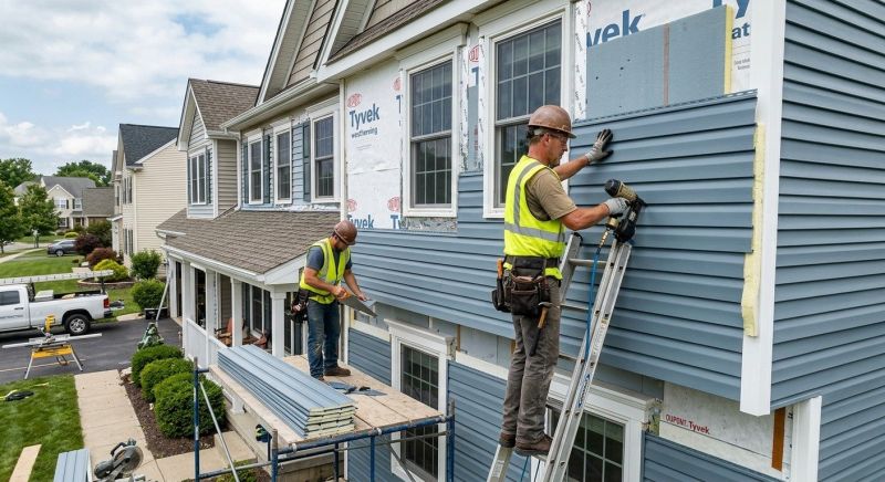 Insulated Siding Installation in Dunlap, TN