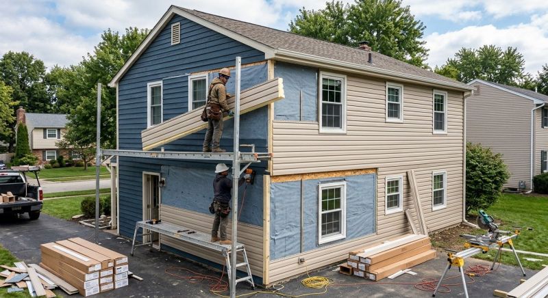 Insulated Siding Installation in Dayton, TN