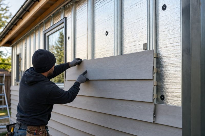 Insulated Siding Installation in Dayton, TN