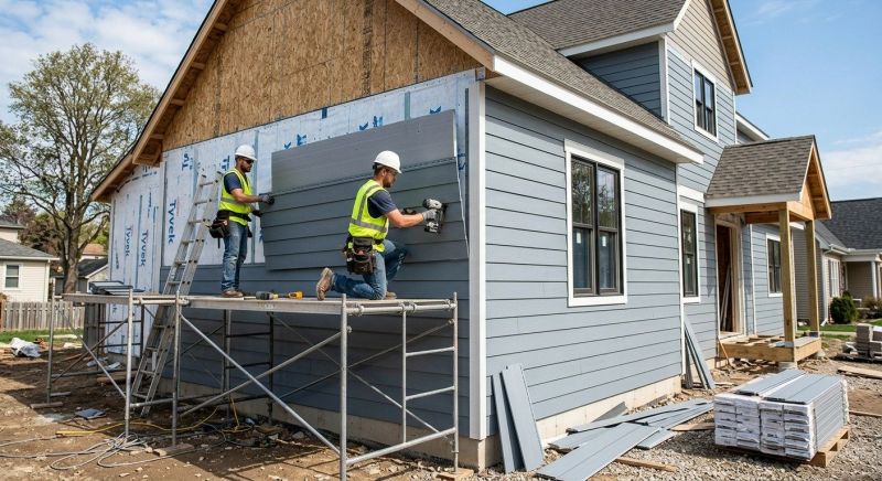 Insulated Siding Installation in Rhea County, TN