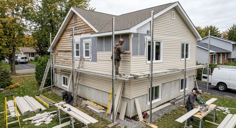 Insulated Siding Installation in Riceville, TN