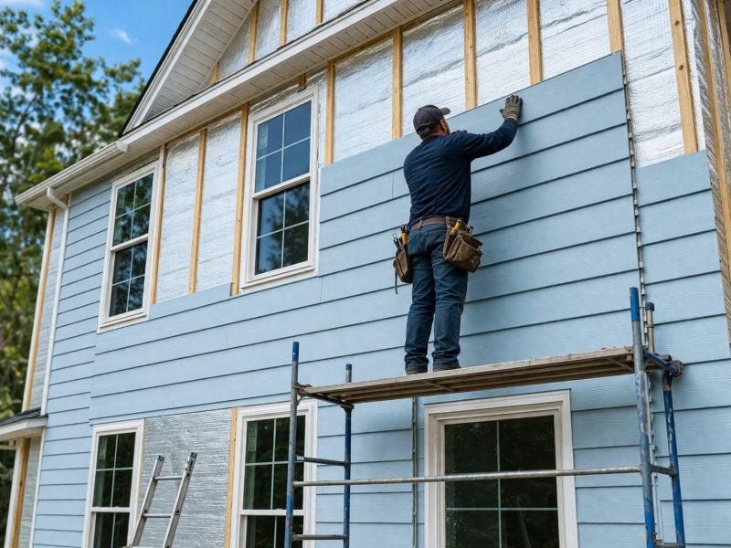 Insulated Siding Installation in Sale Creek, TN