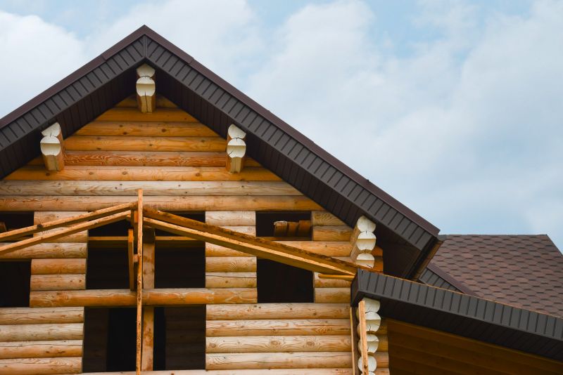 Log Siding Installation in Harrison, TN
