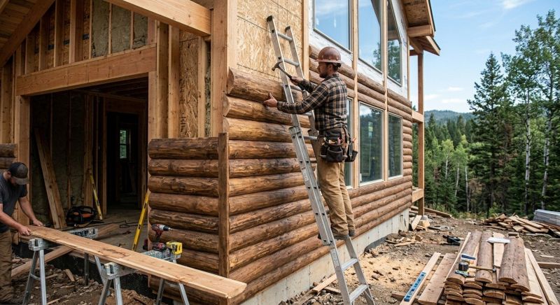 Log Siding Installation in Spring City, TN