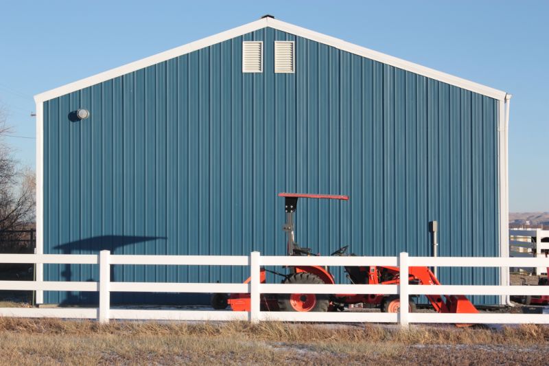 Metal Barn Siding Installation in Dayton, TN