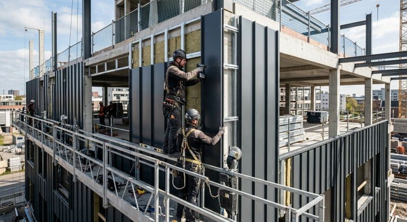 Metal Cladding Installation in Dayton, TN