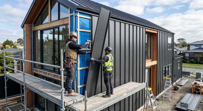 Metal Cladding Installation in Dayton, TN