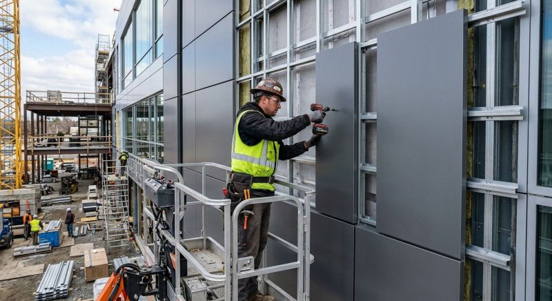 Metal Paneling Installation in Dayton, TN
