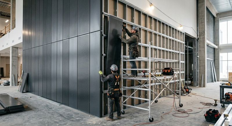 Metal Paneling Installation in Dayton, TN