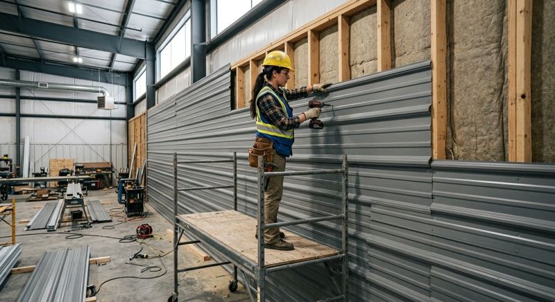 Metal Paneling Installation in Dayton, TN