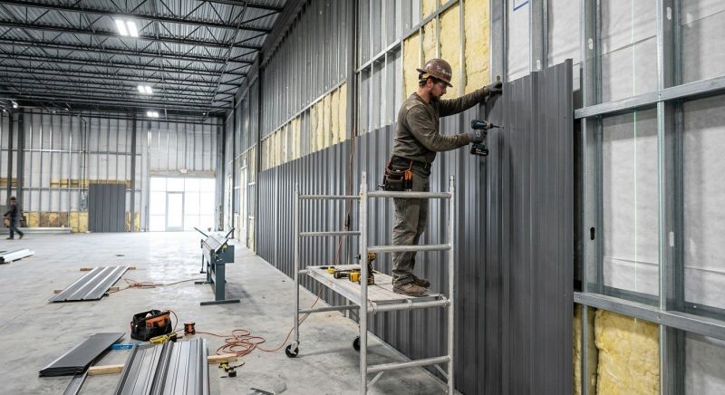 Metal Siding Installation in Athens, TN