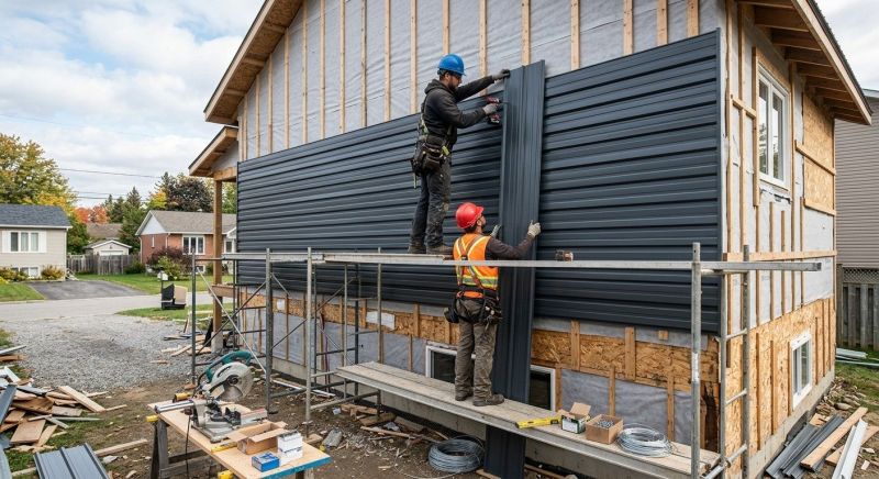 Metal Siding Installation in Athens, TN