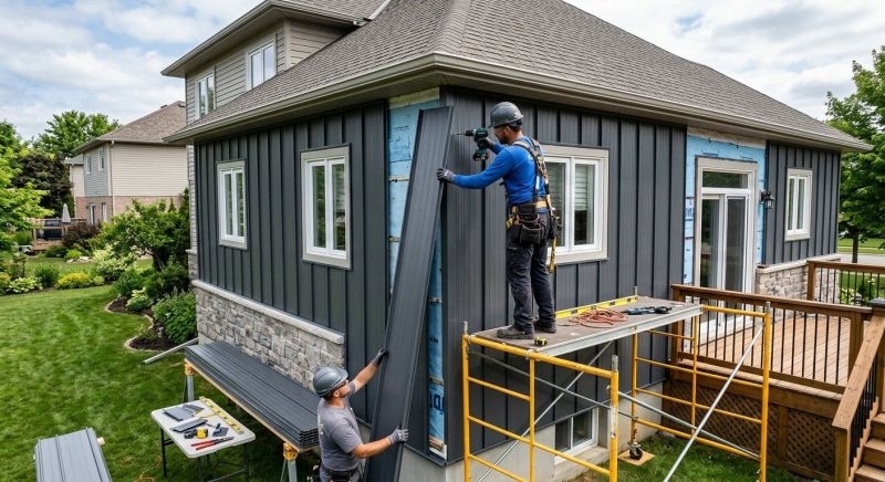 Metal Siding Installation in Dunlap, TN
