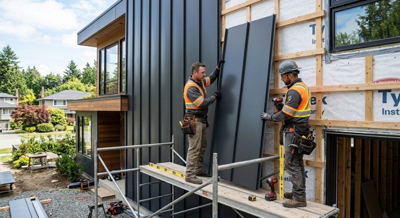 Metal Siding Installation in Dunlap, TN