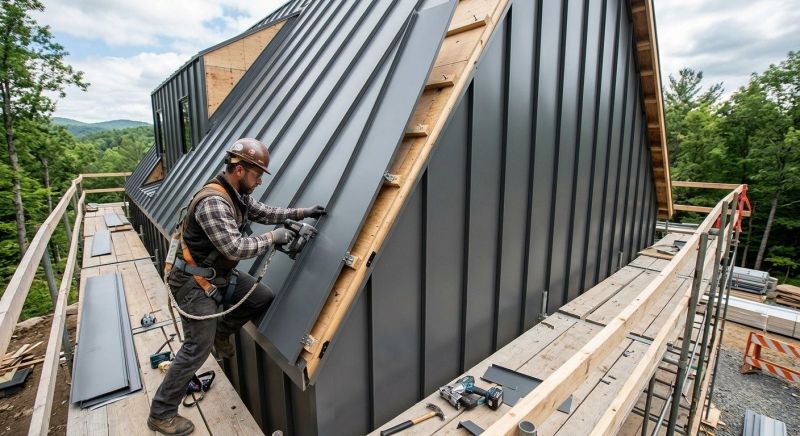Metal Siding Installation in Harrison, TN