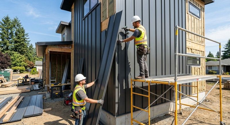 Metal Siding Installation in Meigs County, TN