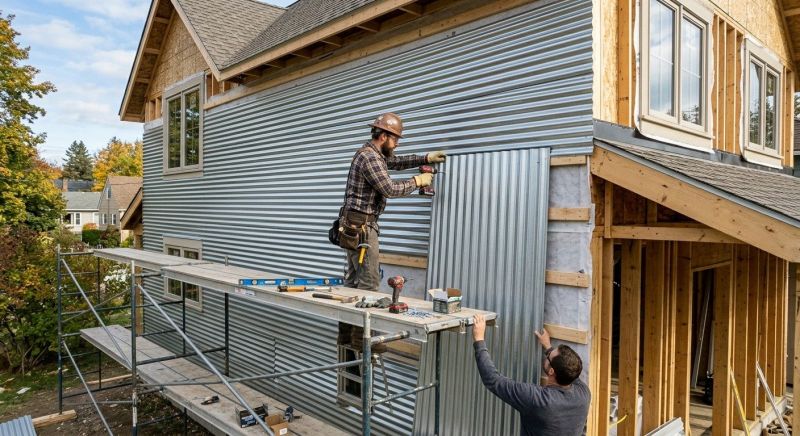 Metal Siding Installation in Riceville, TN