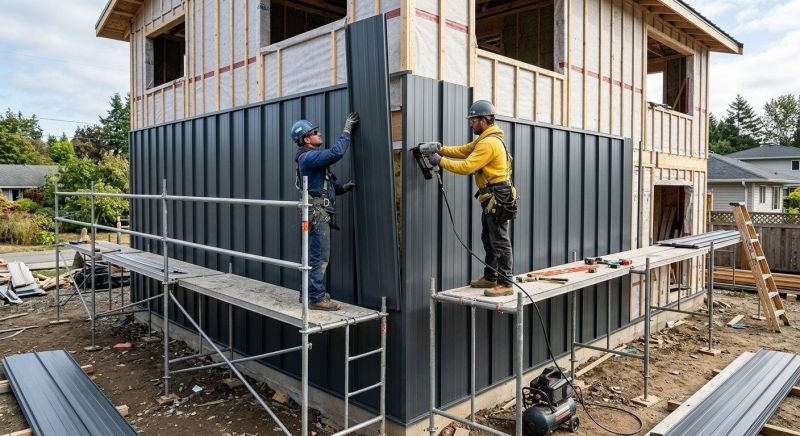 Metal Siding Installation in Spring City, TN
