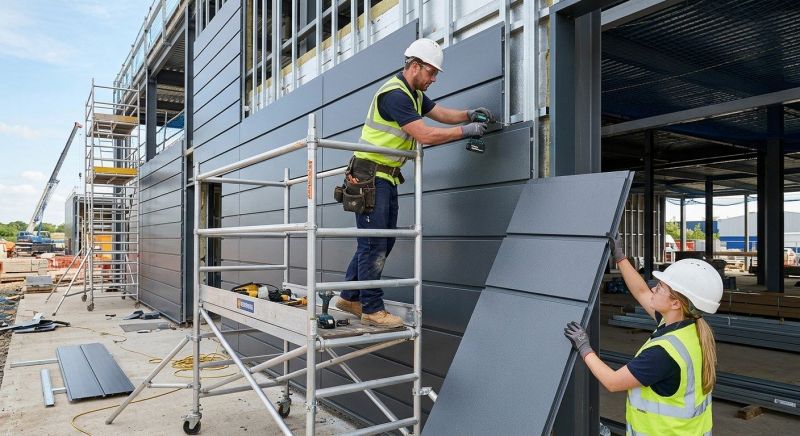Metal Siding Installation in Spring City, TN