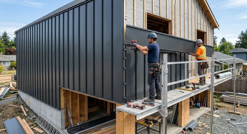 Metal Siding Installation in Ten Mile, TN