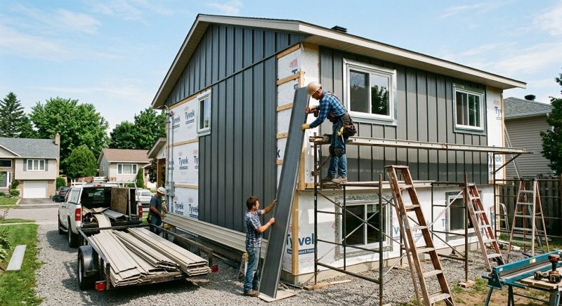 Metal Siding Replacement in Cleveland, TN