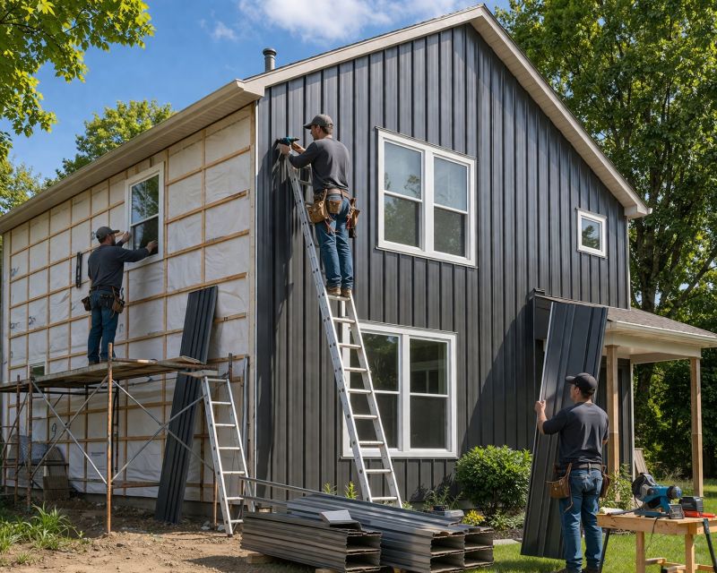Metal Siding Replacement in Dunlap, TN