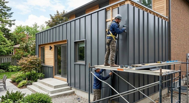 Metal Siding Replacement in Meigs County, TN