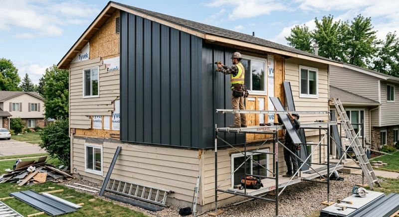 Metal Siding Replacement in Soddy Daisy, TN