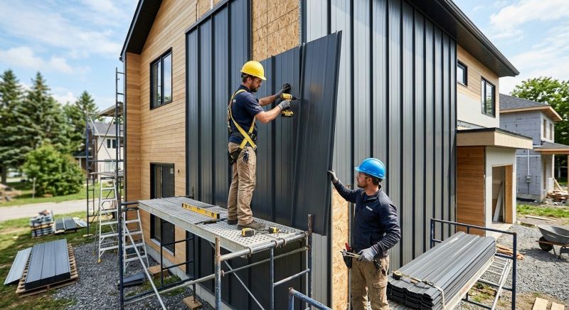 Metal Siding Replacement in Soddy Daisy, TN