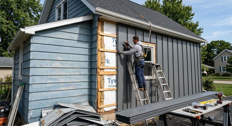 Metal Siding Replacement in Spring City, TN