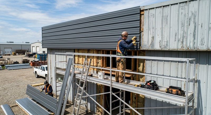 Metal Siding Replacement in Spring City, TN